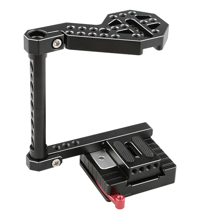 

CAMVATE DSLR Camera Cage For A7II A7SII Fujifilm X-T2 canon EOS 650D, 550D,nikon panasonnic Fotografia Kit C1530