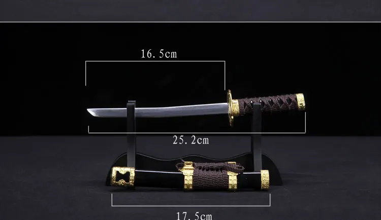Классический нож, китайский нож «дракон», уникальное лезвие из нержавеющей стали Tsuba, нож для украшения дома, подарок