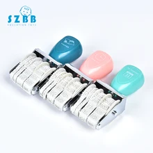 SZ STEAM 1Pcs DIY Vintage Plastic Rolling Stamp Month Date Wheel Stamps Diary Album Scrapbooking Stationery