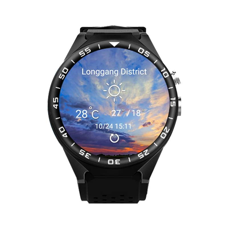 3G Android S99C pk D7 Smart Watch Wristwatch 1GB Ram MTK6580 16G Rom