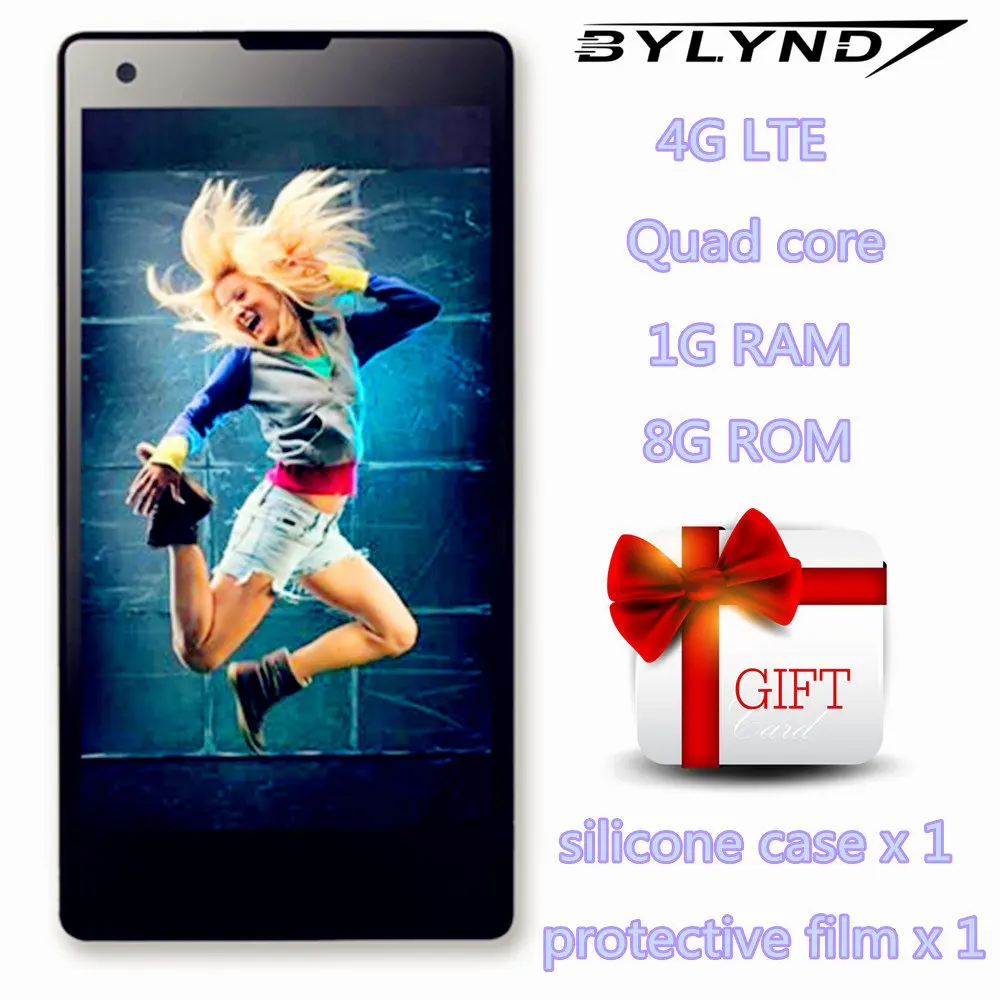 4G LTE смартфоны четырехъядерный Android OS китайские мобильные телефоны 2MP + 8MP