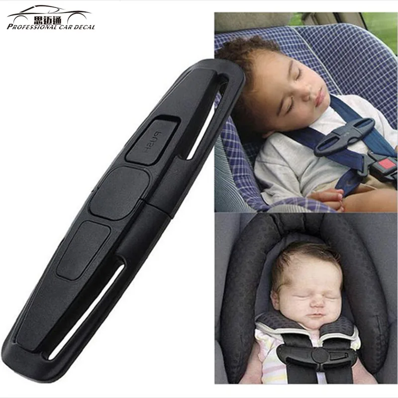 

Children baby safety car seat strap belt harness chest clip safe lock buckle Child Toddler Chest Harness Clip 1pcs