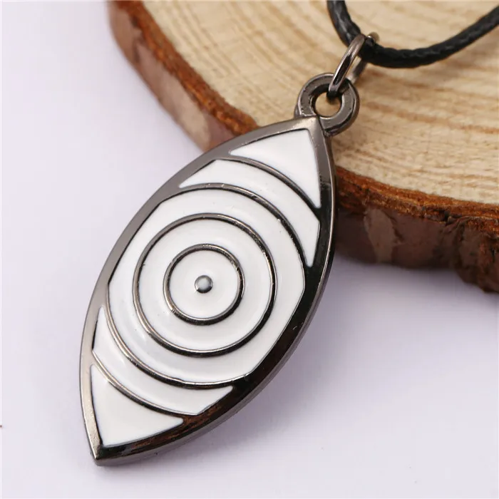 H\u0026f Anime Jewelry Hot Necklace Rinnegan 