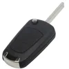 jingyuqin 2/3 Butoons Uncut Folding Flip Remote Key Case Shell Fob For Vauxhall / Opel / Astra H / Corsa D / Vectra C / Zafira ► Photo 2/5