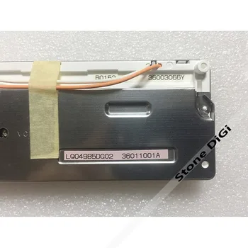 

Free Shipping New Original A+ Grade LQ049B5DG02 4.9 inch TFT LCD DISPLAY Screen Panel For Car GPS Navigation