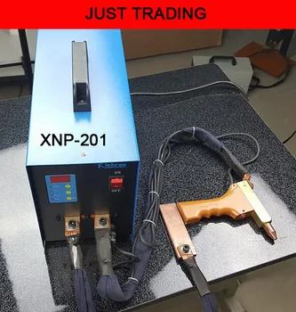 

XNP-201 handheld type lithium battery special using nickel welding machine,nickel spot welder,mash welder,point welding machine