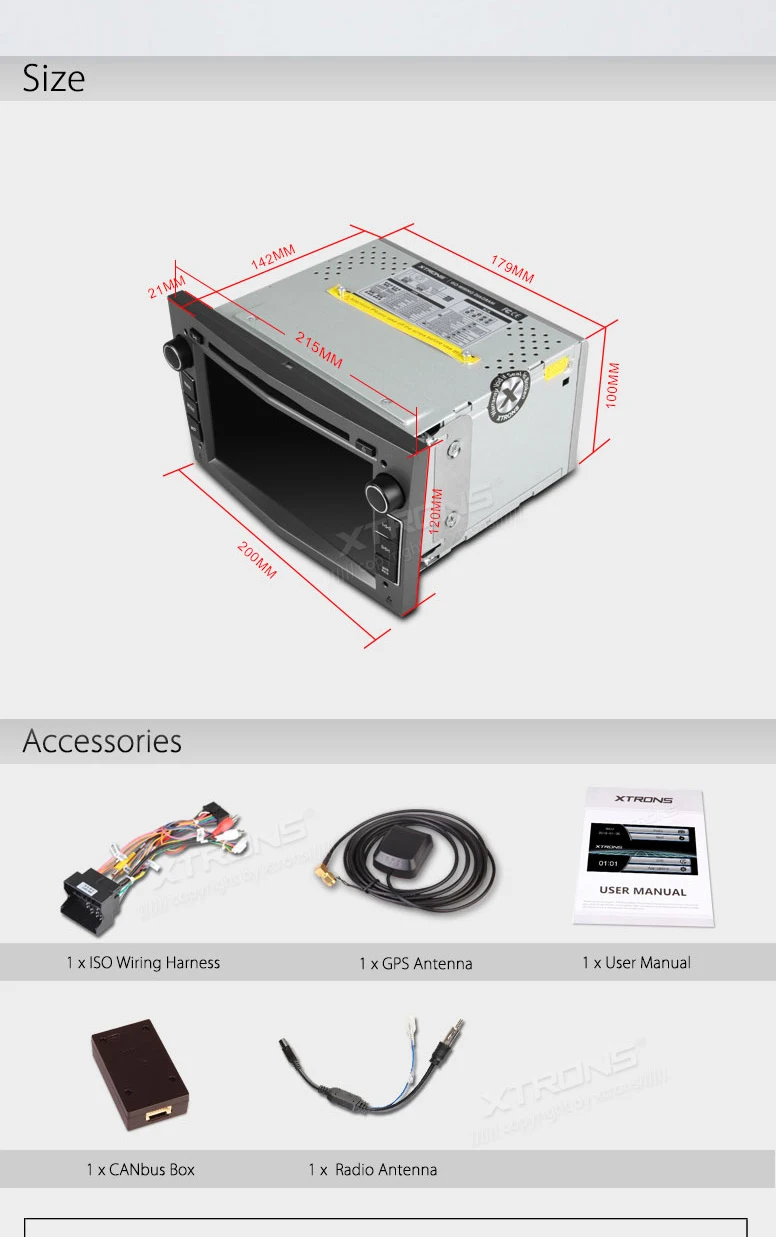 Excellent 7" Touch Screen Car DVD for Opel/Vauxhall Zafira (B) 2005-2012 & Astra (H) 2004-2010 & Meriva 2006-2008 & Vivaro 2006-2010 14