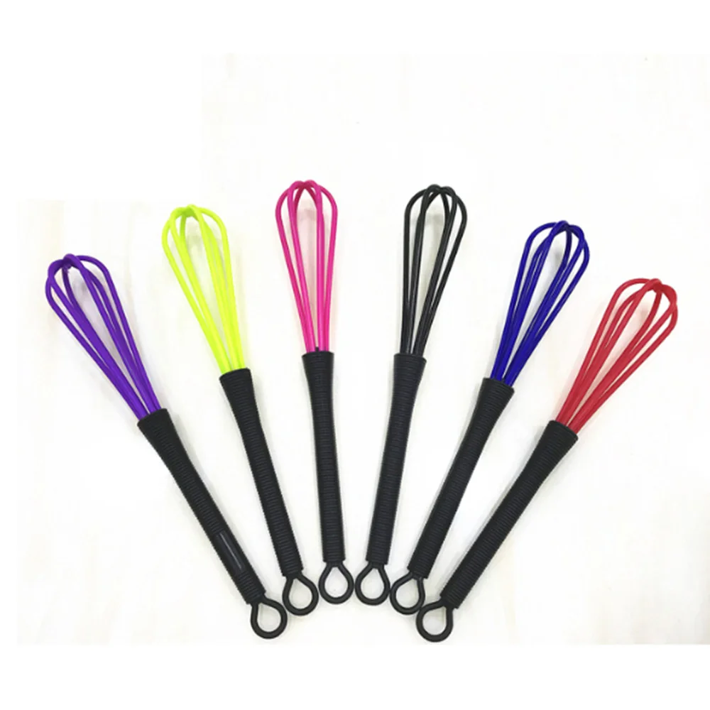 1PC Plastic Manual Egg Beaters Hand Egg Mixer Cooking Foamer Wisk Cook