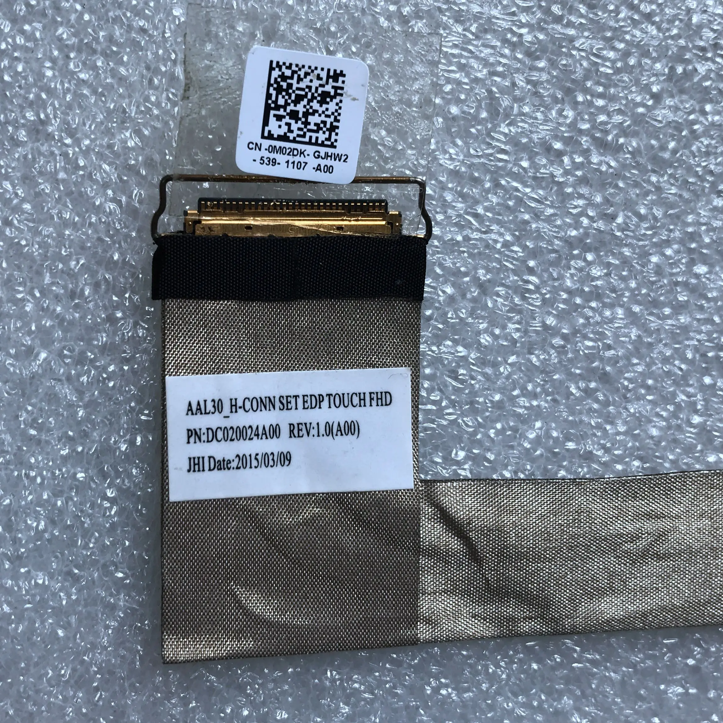 Гибкий кабель для DELL INSPIRON 17 5000 5758 5759 5755 ALL30 LVDS ЖК экран EDP сенсорный FHD DC020024A00 M02DK
