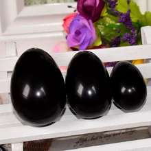 Ovo Yoni Egg Drilled Obsidian Egg for Women Kegel Exercise Pelvic Floor Vaginal Muscle Exerciser Jade Eggs Massage Balls Gift