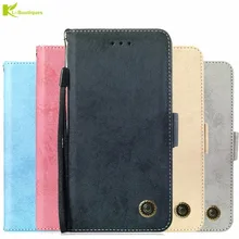 

For Samsung Galaxy J8 2018 Phone Etui on For Fundas Samsung J3 2018 Luxury Vintage Flip Wallet Leather Stand Back Cover Coque