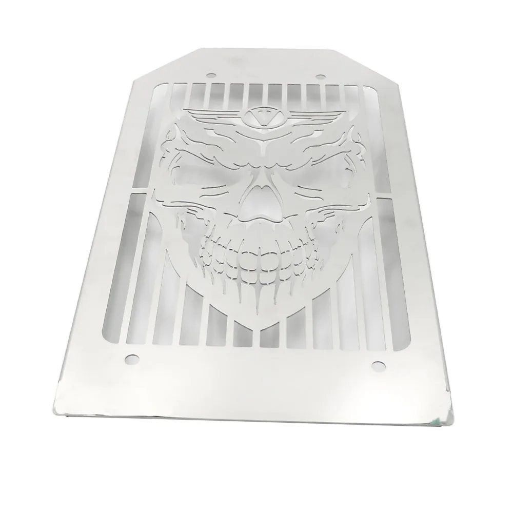 

Motorcycle Chrome Radiator Guard Protector Grille Cover For Kawasaki VN2000 VN 2000 VULCAN CLASSIC 2004 - 2010 2009 2008 2007