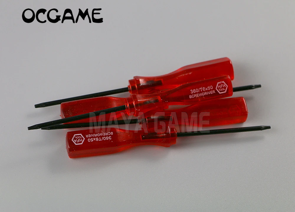 300 шт./лот для xbox360 xboxone полезный инструмент с открытым корпусом Torx T6H T6 отвертки Xbox
