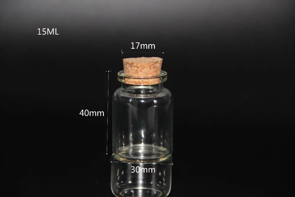 10 шт. стеклянные бутылки с пробкой|bottle with|bottle with corkbottle glass |