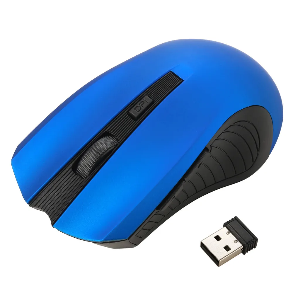 Беспроводная мини мышь VOBERRY 2 4 ГГц 6 кнопок оптическая 1600 DPI USB игровая мыши для