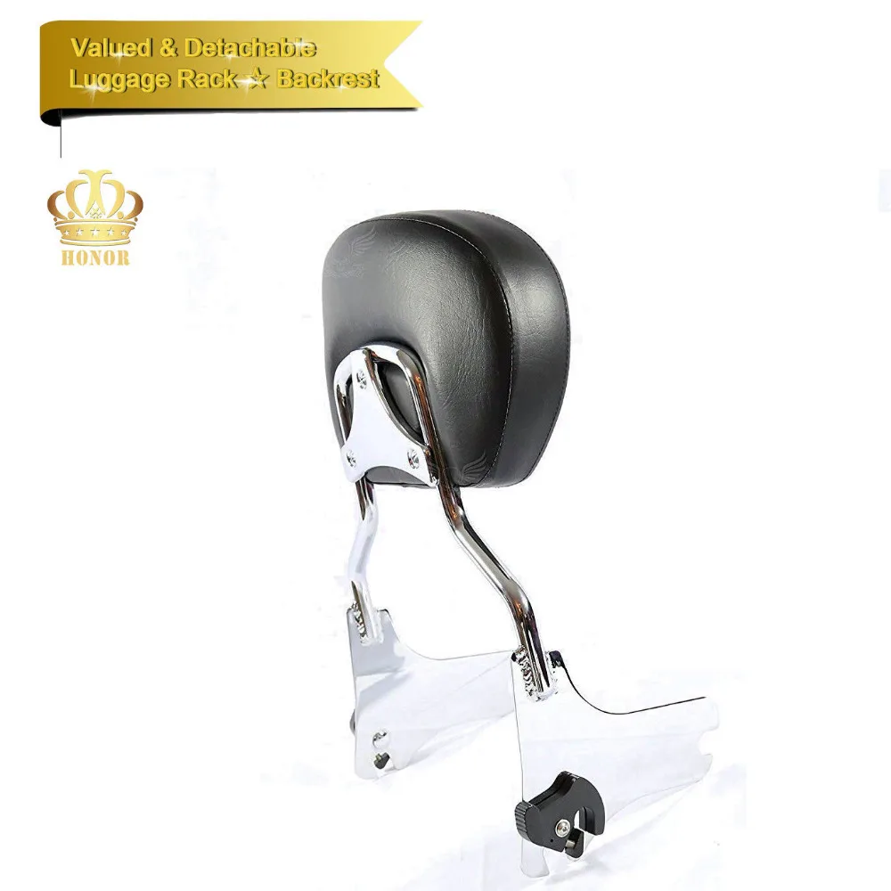 

Backrest Sissy Bar For Harley Touring Road King Road Glide FLHT FLHX FLTR 97-08