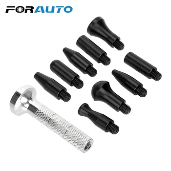 

FORAUTO Hand Tool Set Automobile Utility Tools General Tools Car Depression Repair Tools Pen With 9 Heads Portable