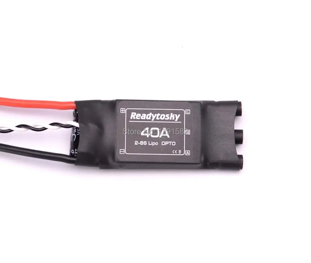 ReadytoSky 40A OPTO BLHeli Brushless ESC High Performance
