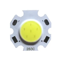 

NEW 1pcs a lot 3W 5W 7W 10W LED Source Chip High Power LED COB Side 11mm Light Bulb Light Lamp Spotlight Down light Lamps