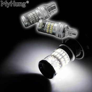 

T20 7440 3014 48SMD Auto LED Turn Signal Light 12V DC Brake Lamps High Brightness Universal LED Taillight blub 1 pair