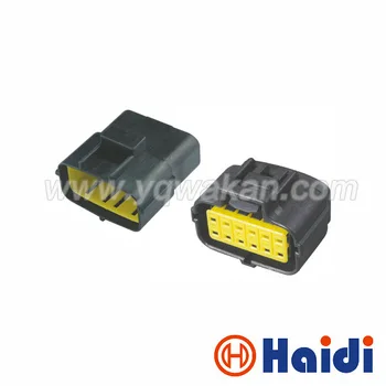 

Free shipping 5sets kit auto 12pin 1.8mm male female connector , auto waterproof 174661-2