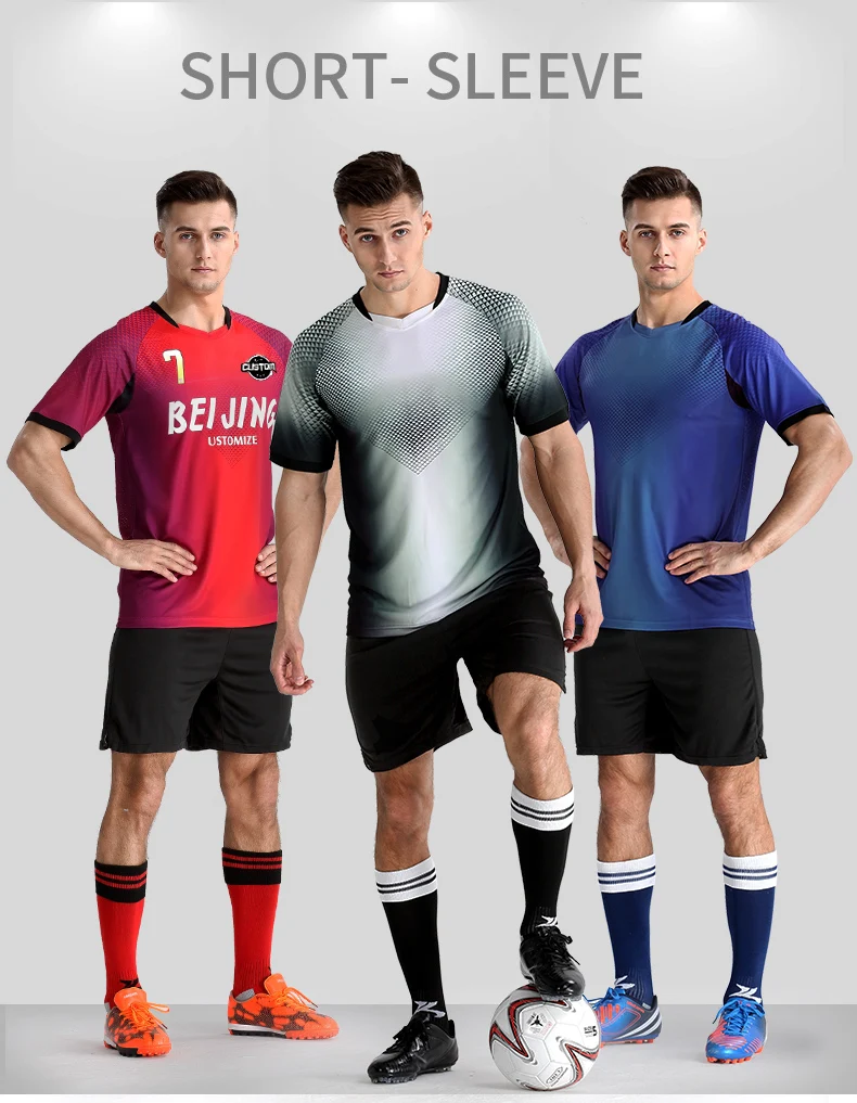Мужские футбольные Джерси наборы Chandal Futbol дизайн на заказ футбольная тренировочная командная форма с длинным рукавом спортивная одежда футбольный костюм