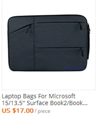 Bolsas e estojos p laptop