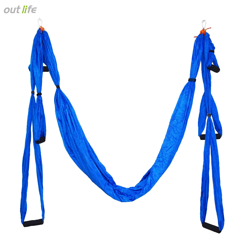 Outlife Yoga Hammock Parachute Fabric Swing Inversion Therapy Anti