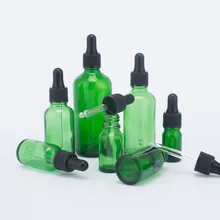 1pcs 5-100ml green essential oil bottle Black glue dropper glass bottle Incense Sub-bottle High capacity wholesale BQ098 1pcs 5-100ml green essential oil bottle Black glue dropper glass bottle Incense Sub-bottle High capacity wholesale BQ098