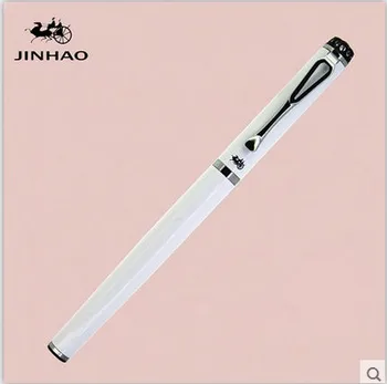 

JINHAO 301 Grand Diamond hat white luxury Medium Roller ball Pen New