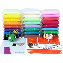 24 Colors Colorful 3D font b Plasticine b font Modeling Clay font b Play b font