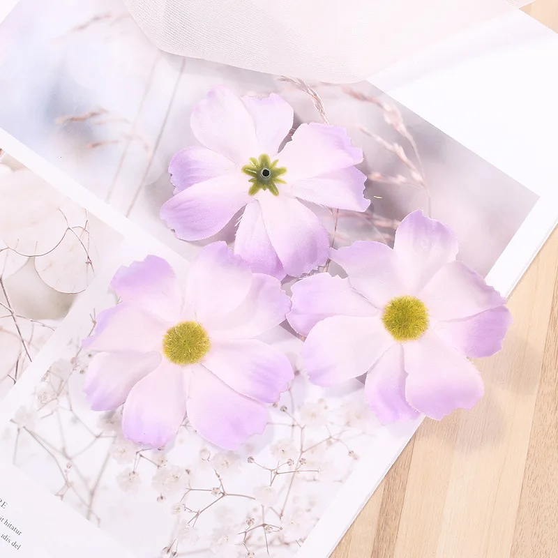 中号仿真波斯菊假花头家居装饰假花客厅摆放 手工DIY格桑花批发 图片_高清大图 - 阿里巴巴 - 1 (14)