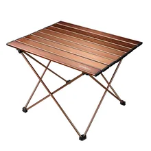 Открытый стол столик для улицы, кемпинг складной стол mesa plegable стол pliante mesa для турпохода, из алюминия ультра-легкий портативный