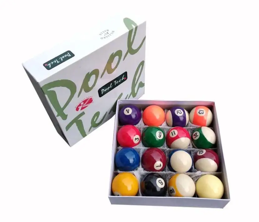 5.72cm Economical Pool eight ball standard pool Billiards Cue Sports Billiard Ball