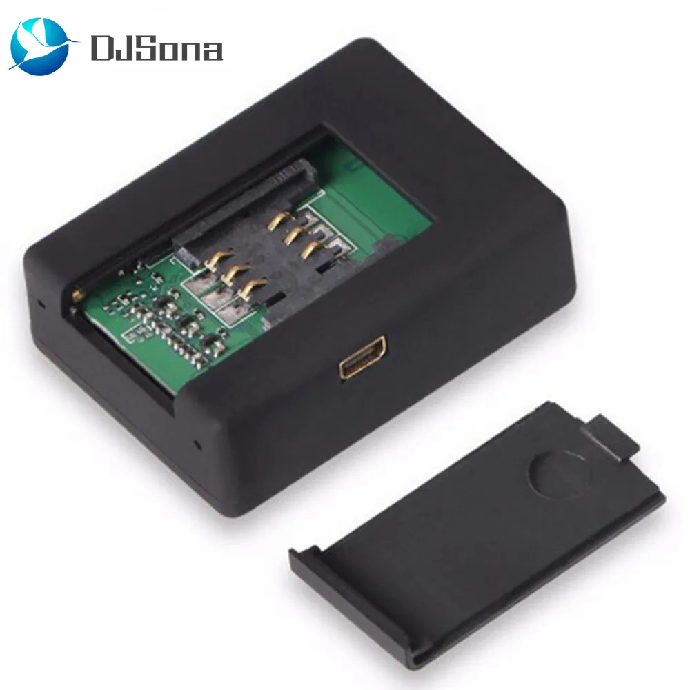 

GSM Mini GPS Tracker Car Listening Device In Acoustic Alarm Mini GSM Spy Device Voice Surveillance System Quad Band