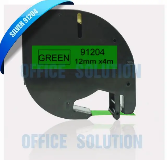 Best Offers LUDEOU For Dymo Letratag Plastic 12mm Label Printer Maker Tapes 91204 Black on Green Cartridge Tapes Letra Tag Plastic Tapes Best Offers LUDEOU For Dymo Letratag Plastic 12mm Label Printer Maker Tapes 91204 Black on Green Cartridge Tapes Letra Tag Plastic Tapes