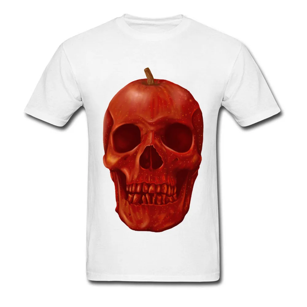 2018 Popular Forbidden Fruit Leisure Tshirts Round Collar Cotton Fabric Youth Tops Tees Short Sleeve Tee-Shirts Summer Autumn Forbidden Fruit white