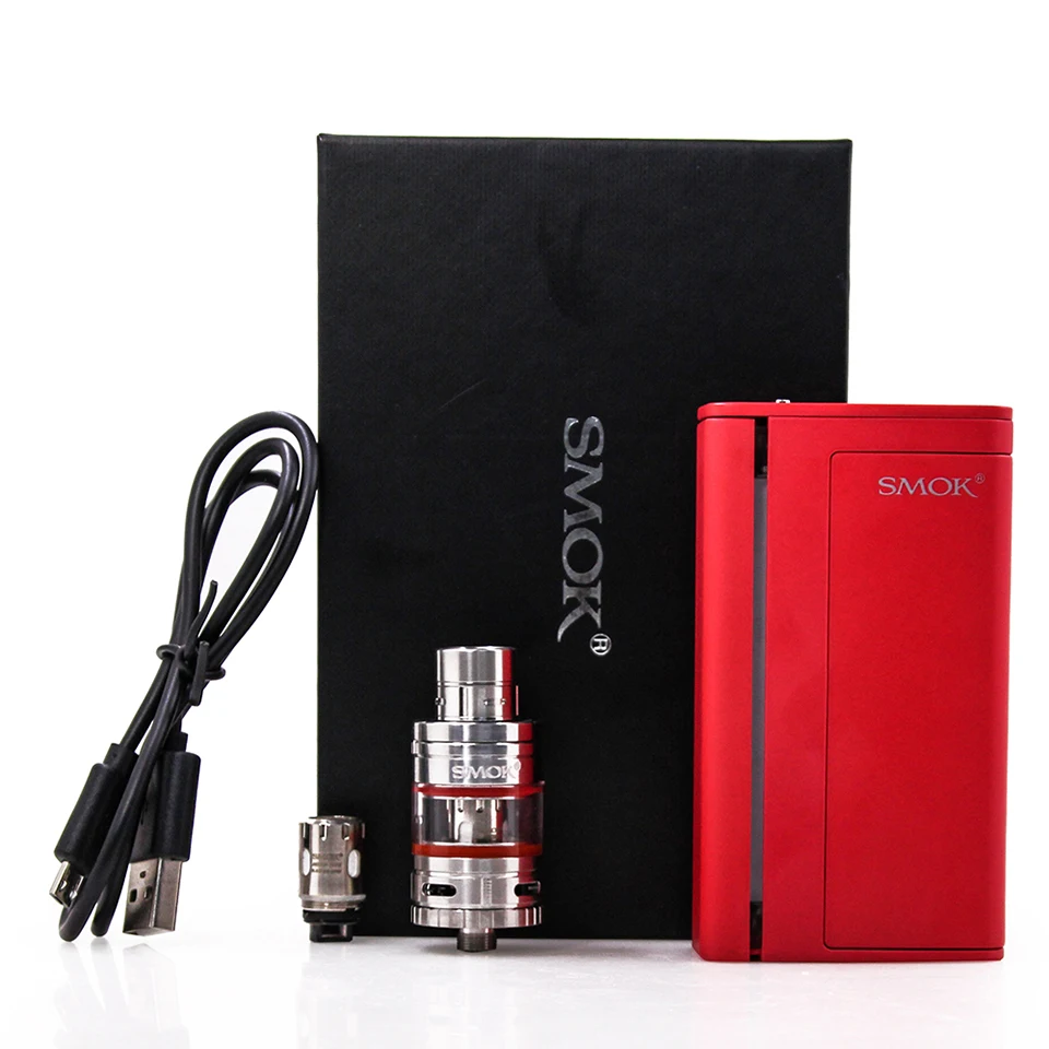 Vape SMOK XCube Mini Kit 75W Box Mod with LED Light for Vaporizer TFV4 Mini / Micro V4 / TFV8 Baby Atomizer E Cigarettes