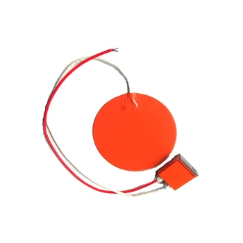 

Diameter 500*1.5mm 230V 1000W Round Silicone Heater with digital thermostat 1000mm lead wire