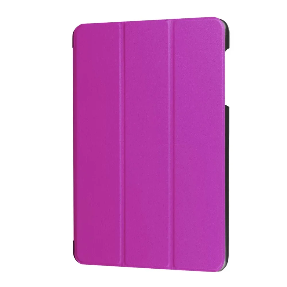 

5pcs/lot Flip Cover For ASUS ZenPad Z500KL Z10 ZT500KL 9.7" Tablet case Custer Smart Cover Tri-Fold PU Leather Case