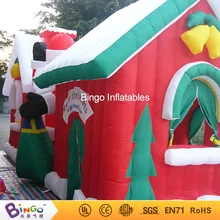 Merry Christmas Inflatable House/ Christmas Inflatable Snow House for Christmas holiday BINGO factory direct sale BG-A0529 toy