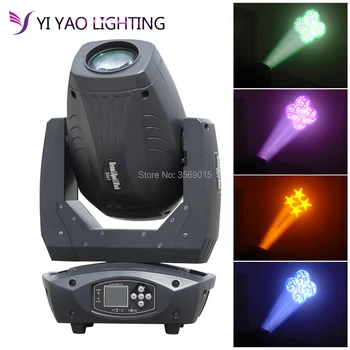 

200w Moving Head Stage Lights DMX Gobo Wash Effect Lightings for Disco Club Stage Wedding Party Decorations