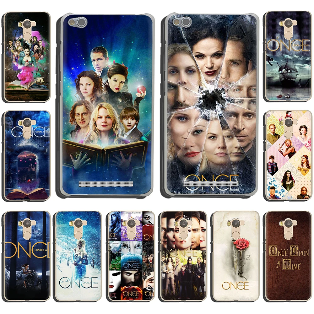 

Once Upon A Time Hard Phone Case for Xiaomi Redmi 5 Plus 6A 4A S2 Note 5A Prime 5 6 Pro 4 4x 7 8 7A K20 Pro