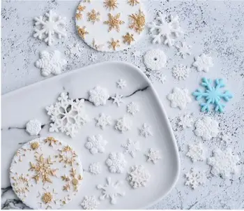 

Floco silicone mold cake mold Christmas silicone mold DIY fondant cake decoration mould