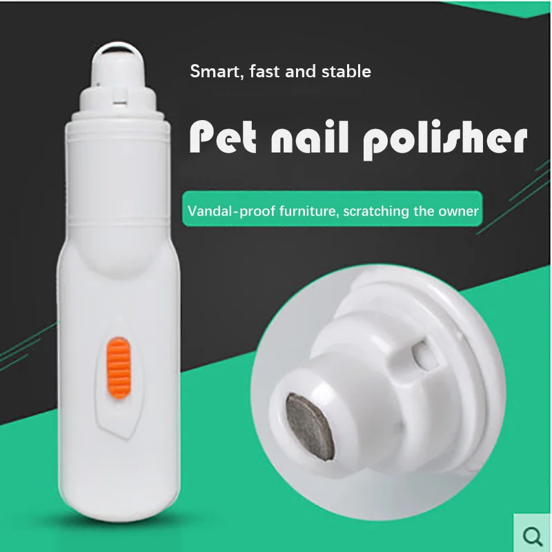 Dog Cat Finger Claw Beauty Trimming Tool Cat Dog Pet Nail Dog Electric Scissors Safety Care Pet Supplies Cat Dog Accessories