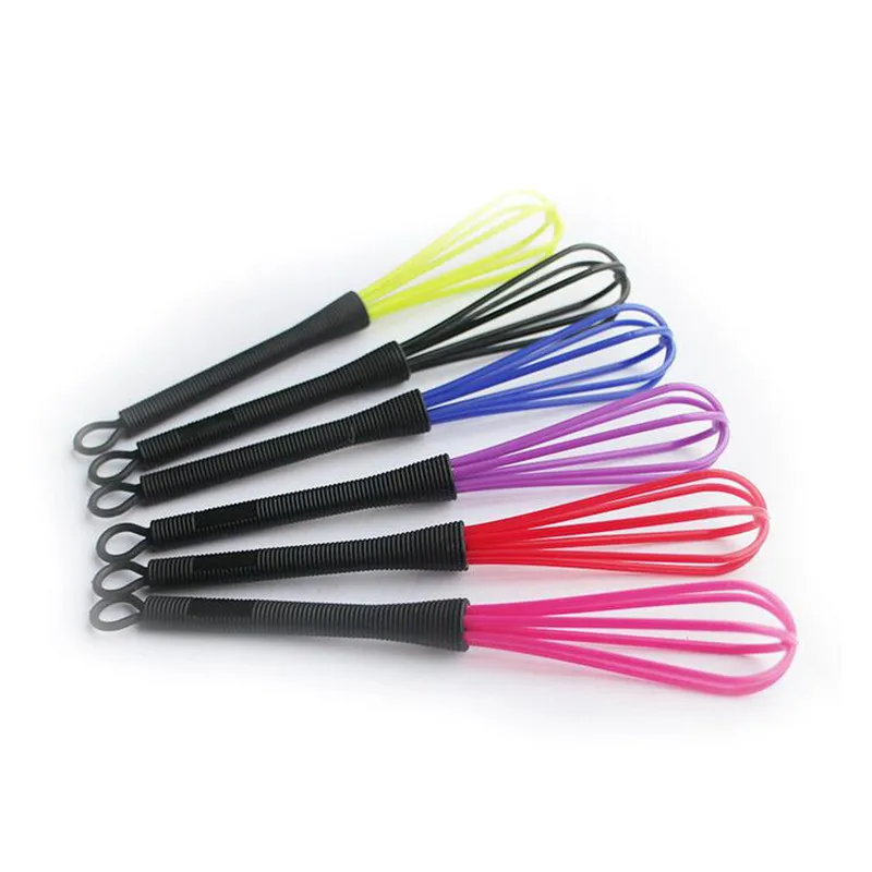 

1Pcs Professional Salon Hairdressing Dye Cream Whisk Plastic Hair Color Mixer Barber Stirrer Hair Styling Tool Salon Accessories