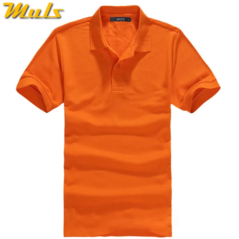 16colors summer style solid polo shirt men women quality brand cotton short male female polo camisa masculina hacket quick dry--09