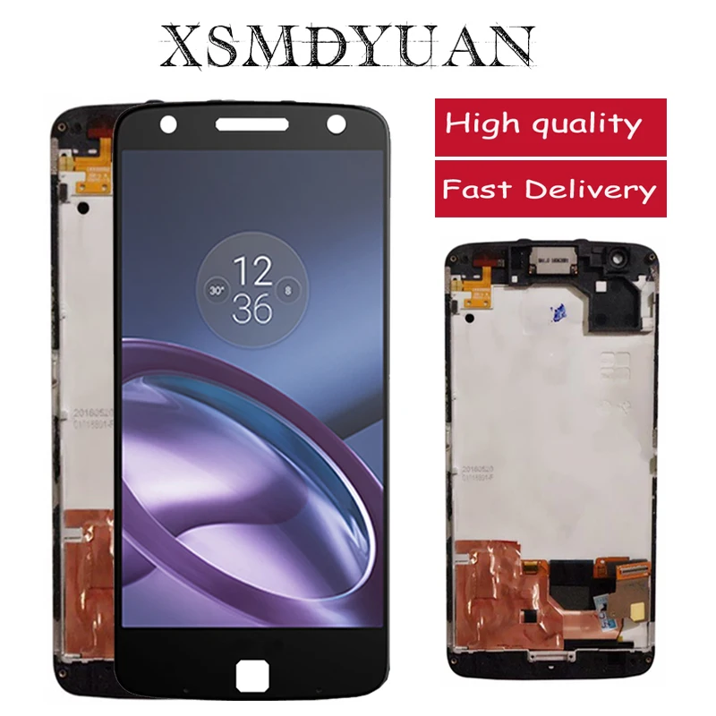 Высокое качество 100% протестированный 5 ''для ЖК Motorola MOTO Z Force droid XT1650-02 дисплей