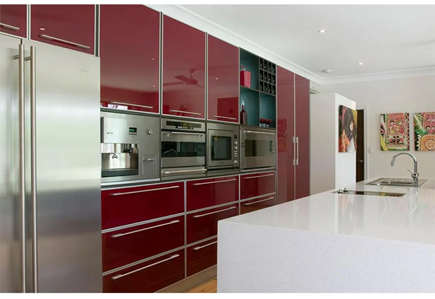 Kitchen Cabinets High Gloss popular kitchen cabinet red gloss-buy cheap kitchen cabinet red Kitchen Cabinets High Gloss popular kitchen cabinet red gloss-buy cheap kitchen cabinet red
