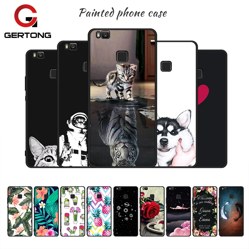 

Matte Silicone TPU Phone Case For Huawei P20 Mate 10 P10 Lite Pro P20 Pro Cute Pattern Back Cover Shell For Honor 9 8 Lite Capa